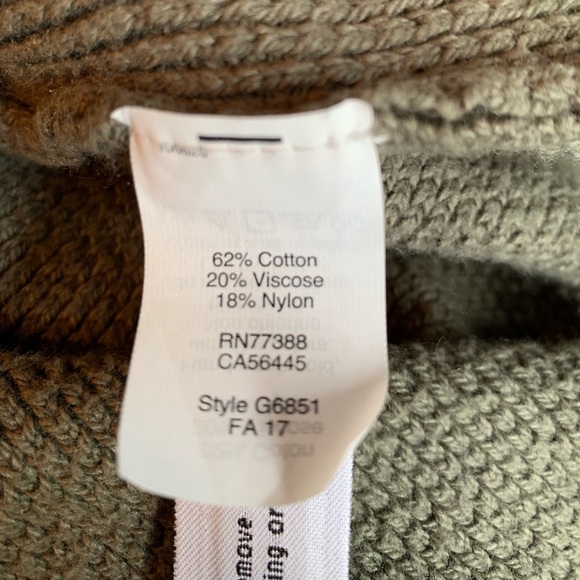 Madewell Province Cross Back Knit Pullover Sweater - Picture 8 of 8